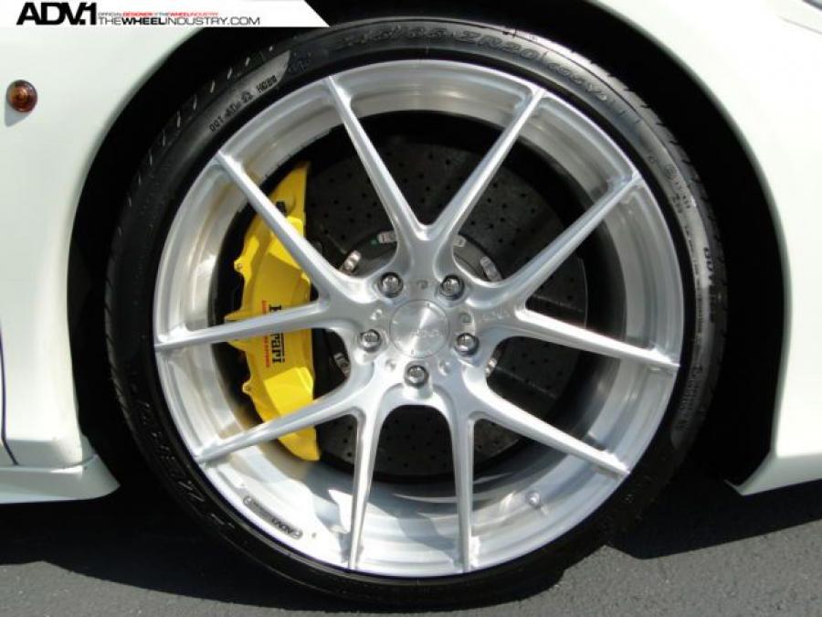  Ferrari 458 Italia on ADV.1 Wheels (ADV50MV1SL) 2015 года  (фото 15 из 16)